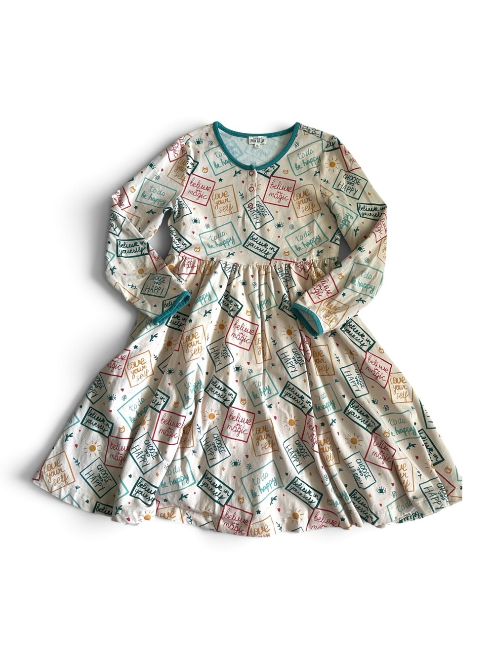 Finding Foxtale Affirmations Dress